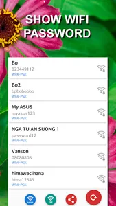 Wifi Password Recovery screenshot 0