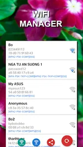 Wifi Password Recovery screenshot 1