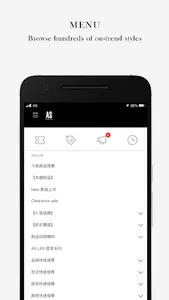 AS 女鞋 screenshot 1