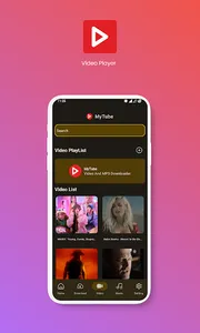 MyTube Downloader And Player screenshot 10