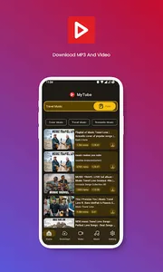 MyTube Downloader And Player screenshot 8