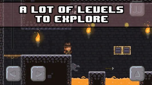 Dungeon Explorer: Pixel Advent screenshot 1