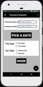 Panorama Limousine - Car Booki screenshot 0