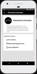 Panorama Limousine - Car Booki screenshot 1
