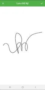 Chữ ký điện tử - eSignature screenshot 1