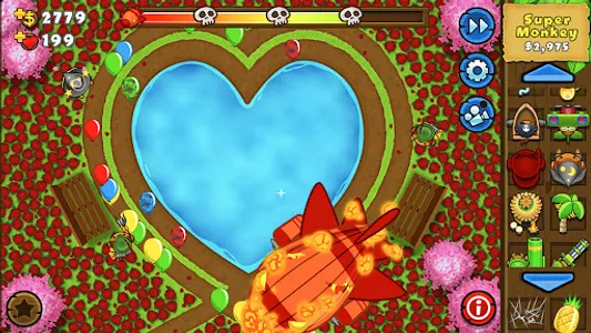 Bloons TD 5 screenshot 1