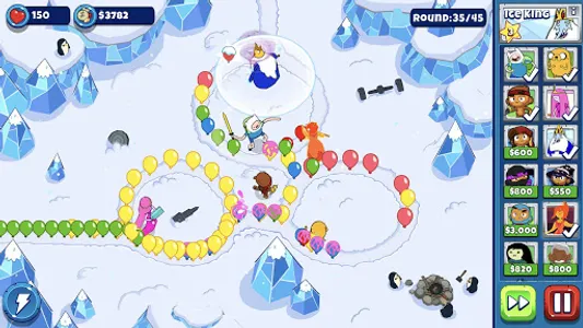 Bloons Adventure Time TD screenshot 0