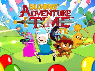 Bloons Adventure Time TD screenshot 13