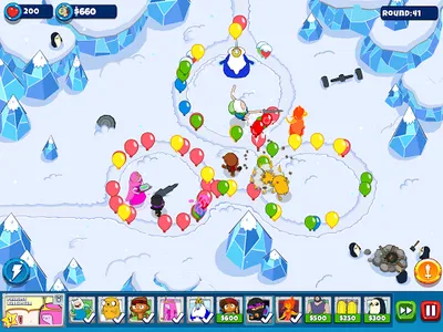 Bloons Adventure Time TD screenshot 14