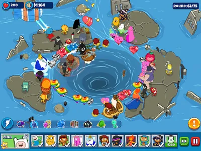 Bloons Adventure Time TD screenshot 15