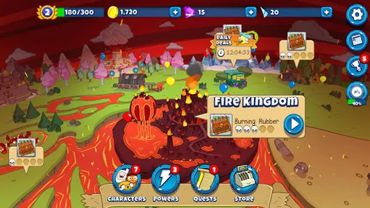 Bloons Adventure Time TD screenshot 2