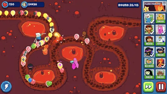 Bloons Adventure Time TD screenshot 3