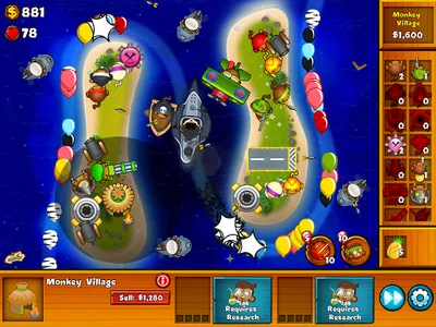 Bloons Monkey City screenshot 11