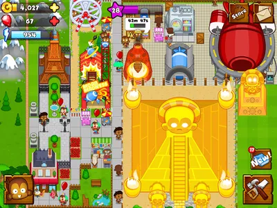 Bloons Monkey City screenshot 12