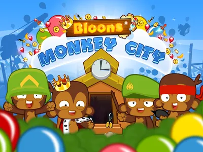 Bloons Monkey City screenshot 14