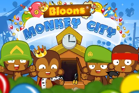 Bloons Monkey City screenshot 4