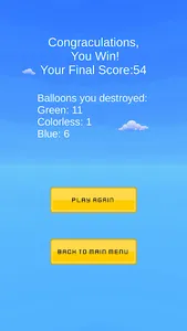 Just A Balloon Popping Game screenshot 2