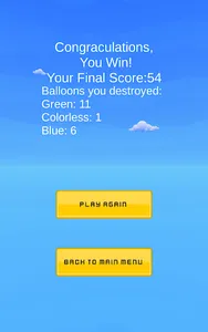 Just A Balloon Popping Game screenshot 5