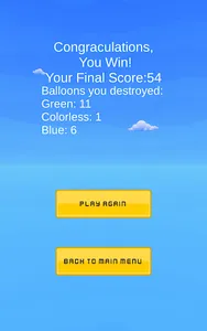 Just A Balloon Popping Game screenshot 8