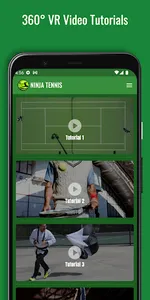 Ninja Tennis Academy screenshot 12