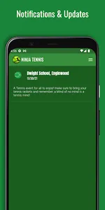 Ninja Tennis Academy screenshot 14
