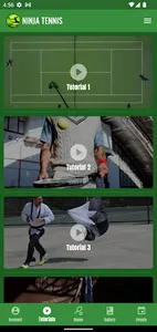 Ninja Tennis Academy screenshot 7