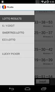 PiLotto - Philippine Lotto screenshot 1