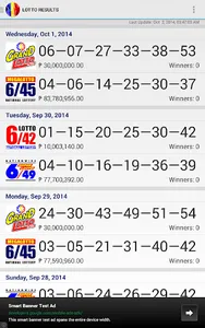 PiLotto - Philippine Lotto screenshot 3