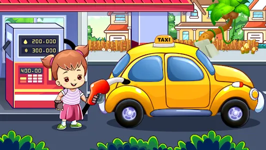 Taxi Games: Driver Simulator screenshot 4