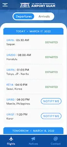 GIAA - Guam Airport App screenshot 0