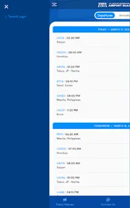 GIAA - Guam Airport App screenshot 11