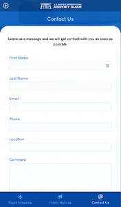 GIAA - Guam Airport App screenshot 6