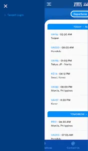 GIAA - Guam Airport App screenshot 7