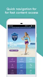 United Airlines Guam Marathon screenshot 4