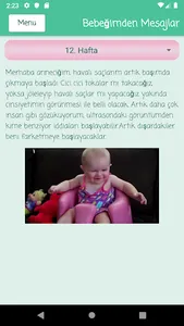 Bebeğim - Gebelik Takibi screenshot 3