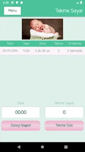 Bebeğim - Gebelik Takibi screenshot 7