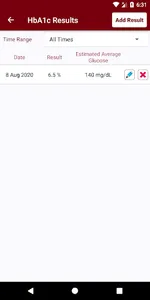 Glucometer - Diabetes Tracking screenshot 6