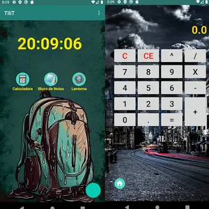 Bloco de Notas, Calculadora, L screenshot 3