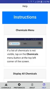 NIOSH Mobile Pocket Guide screenshot 5