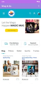 Wrap & Go screenshot 0