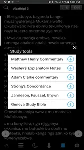 Luganda Bible , Baibuli y'olug screenshot 6