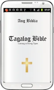 Tagalog Bible -Ang Biblia screenshot 0