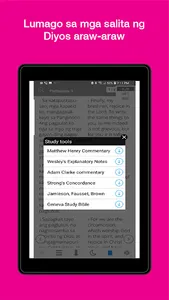 Tagalog Bible ( Ang Biblia ) w screenshot 2