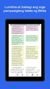 Tagalog Bible ( Ang Biblia ) w screenshot 6