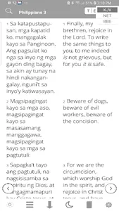 Tagalog Bible ( Ang Biblia ) w screenshot 7