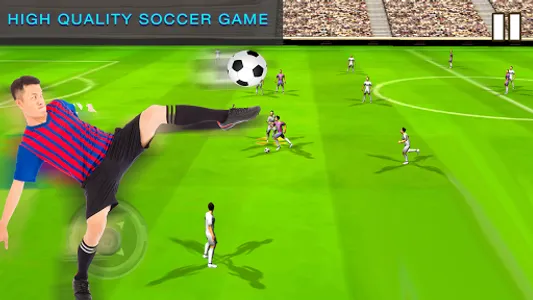 Soccer Strike Heroes 2018 screenshot 1