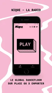 Nique – La radio screenshot 0