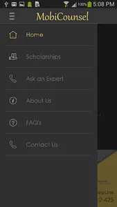 Mobi Counsel - Career App NVHL screenshot 2