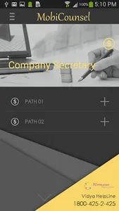 Mobi Counsel - Career App NVHL screenshot 4