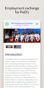PwD App - Nirmaan screenshot 0